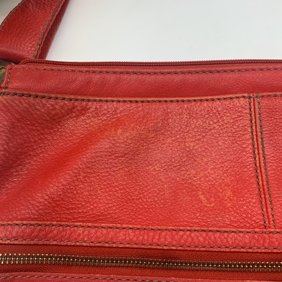 Fossil Vintage Large Crossbody Bag FP6165 - Picture 4 of 16